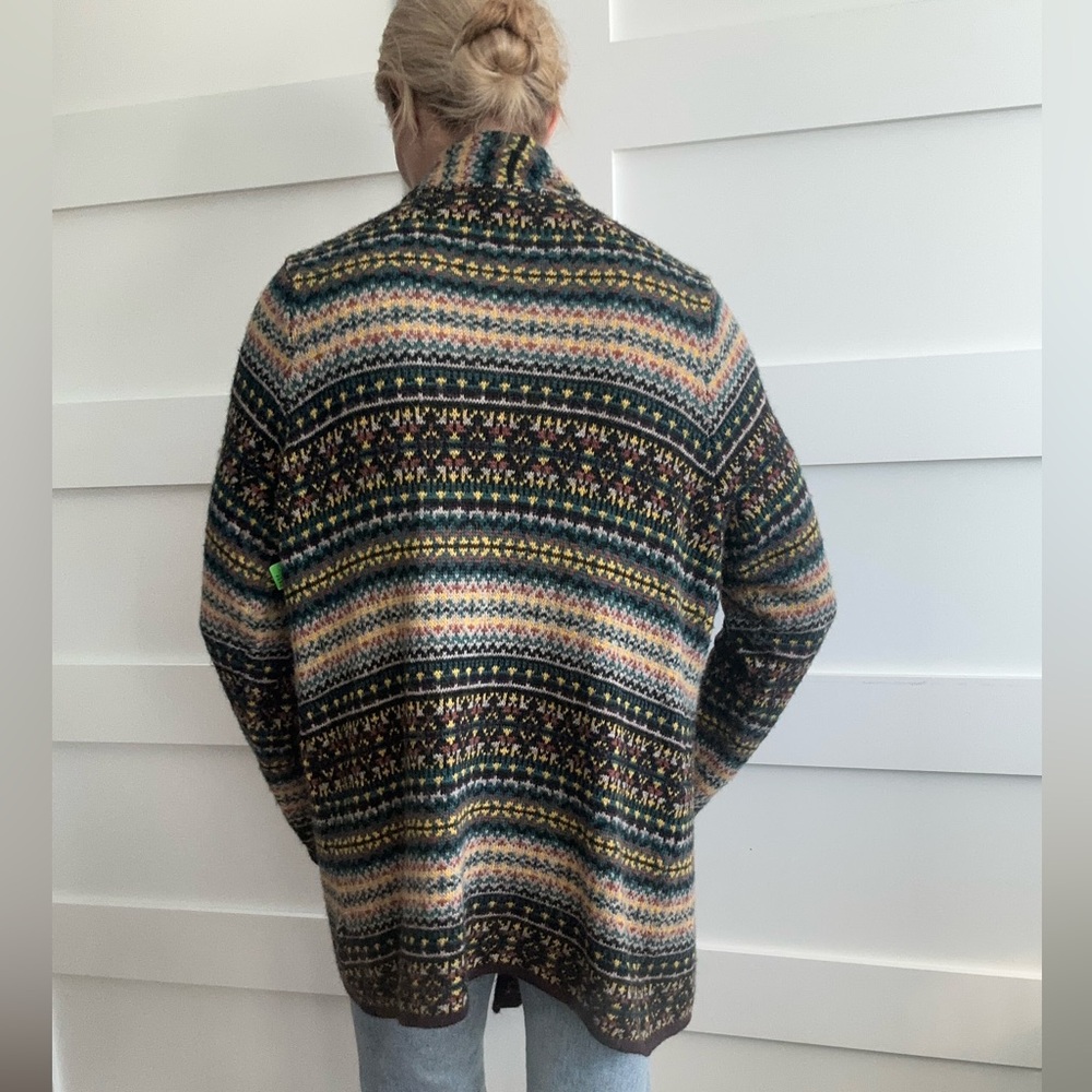 Ruff Hewn Multicolor Patterned Cardigan - Picture 2 of 8